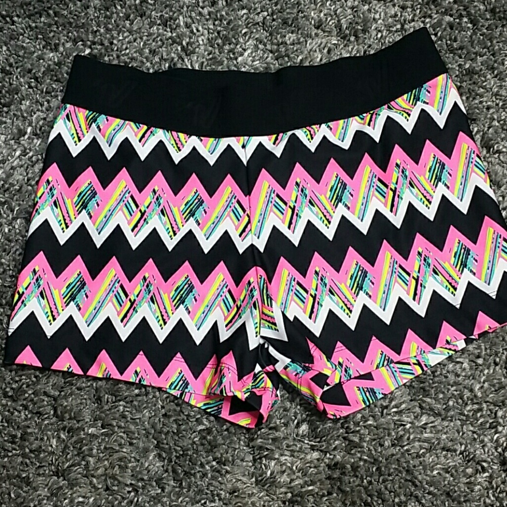 Varsity spirit shorts